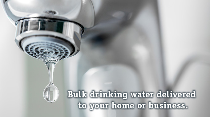 Potable and non-potable water delivery in Tuolumne County