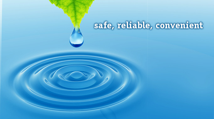 Safe, reliable, and convient water delivery in Tuolumne County